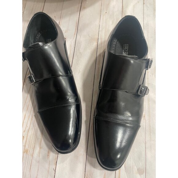 Stacy Adams Gordon Cap Toe Monk Strap  Sz 10 M main image 6